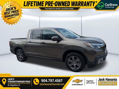 Used 2020 Honda Ridgeline RTL-E image 2