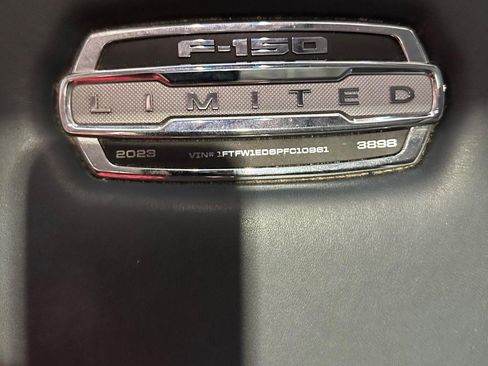 Used 2023 Ford F150 Limited AWD/4WD image 26
