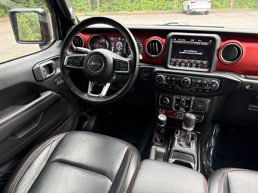 Used 2019 Jeep Wrangler Unlimited Rubicon AWD/4WD image 14