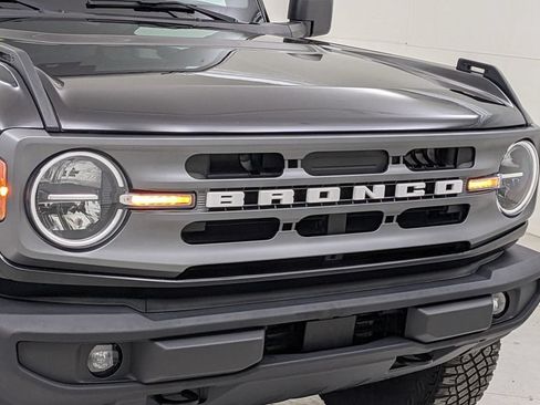 Certified 2023 Ford Bronco Big Bend w/ Sasquatch Package AWD/4WD image 40