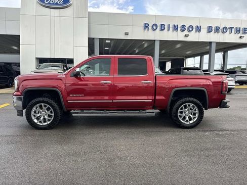 Used 2018 GMC Sierra 1500 SLT w/ SLT Premium Package AWD/4WD image 8