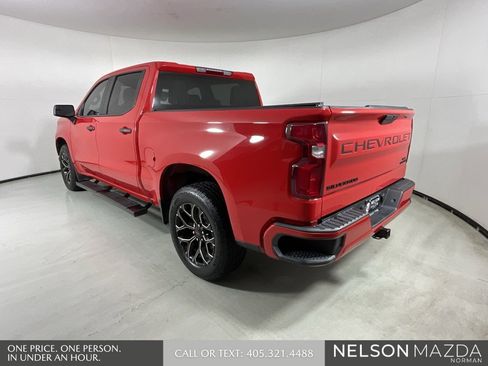 Used 2022 Chevrolet Silverado 1500 Custom w/ LPO, Dark Essentials Package image 6