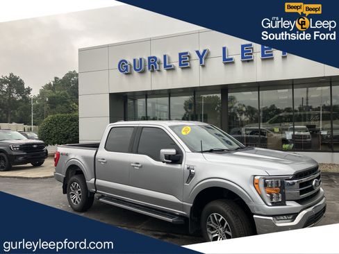Used 2021 Ford F150 Lariat w/ Max Trailer Tow Package AWD/4WD image 1