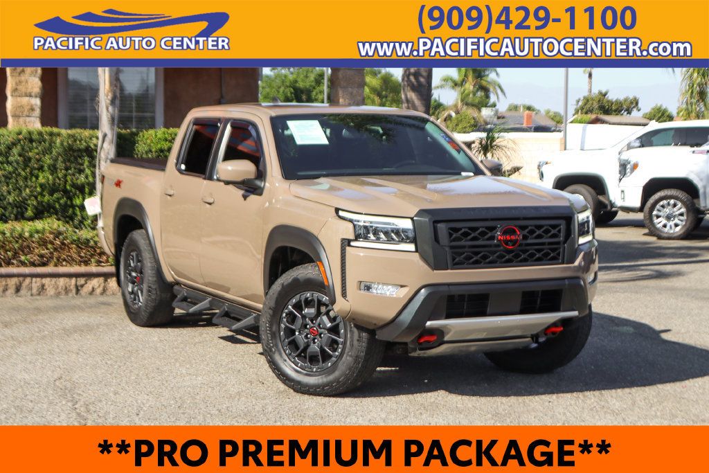 Used 2022 Nissan Frontier PRO-4X w/ Pro-4X Premium Package AWD/4WD image 1