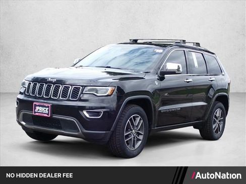 Used 2018 Jeep Grand Cherokee Limited w/ Luxury Group II AWD/4WD image 1