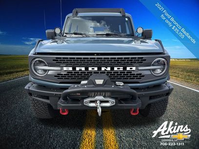 Used 2021 Ford Bronco Badlands