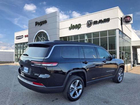 New 2025 Jeep Grand Cherokee L Limited w/ Luxury Tech Group II image 2