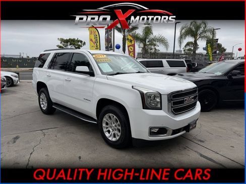 Used 2017 GMC Yukon SLT RWD image 1