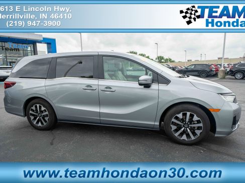 Used 2025 Honda Odyssey EX-L image 1