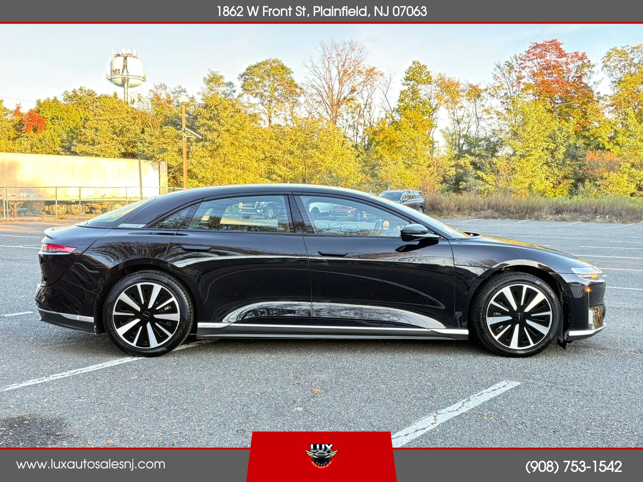 Used 2023 Lucid Air Pure AWD/4WD image 8