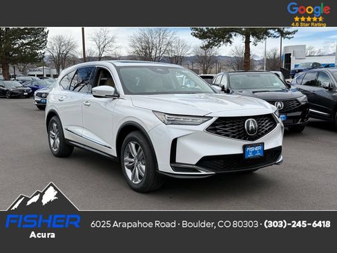 Certified 2026 Acura MDX SH-AWD image 1