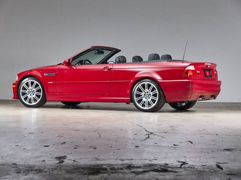 Used 2005 BMW M3 Convertible RWD image 45