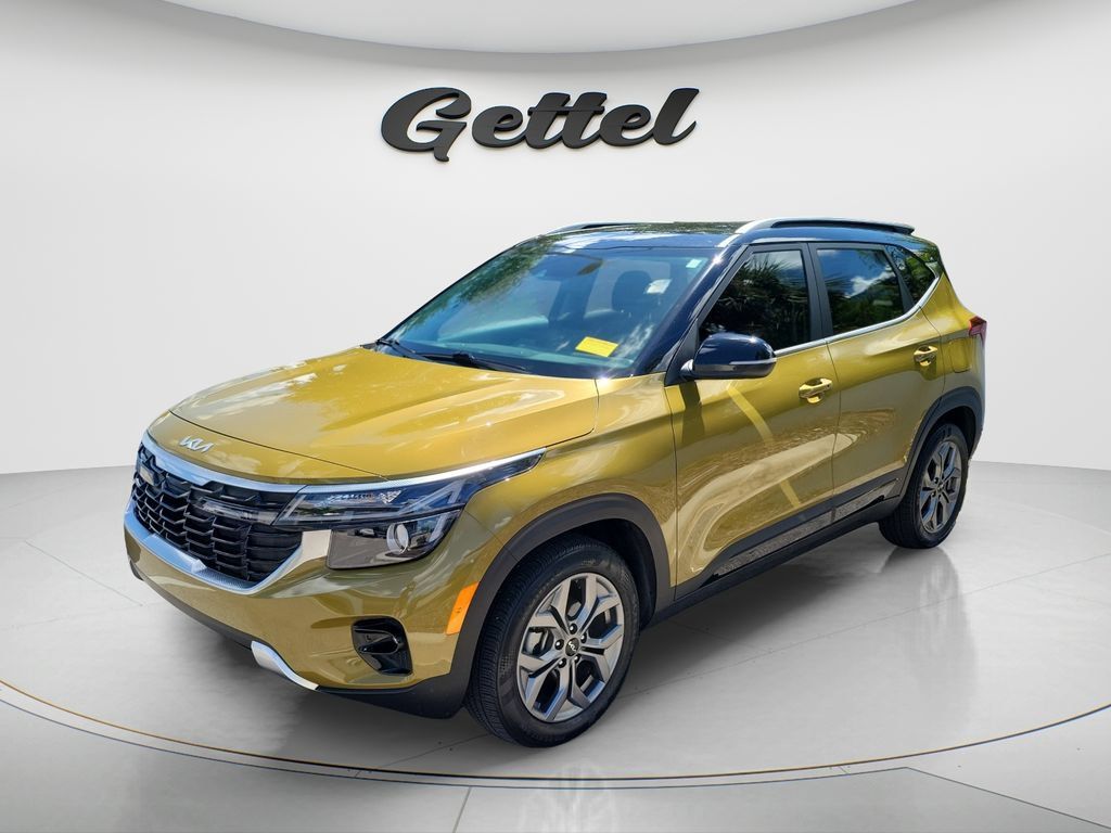 Used 2024 Kia Seltos S FWD image 1