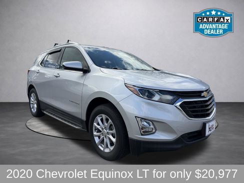 Used 2020 Chevrolet Equinox LT image 1