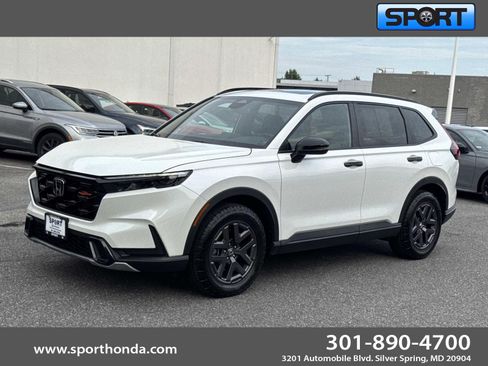 Certified 2026 Honda CR-V TrailSport image 1