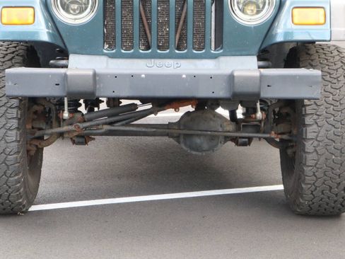 Used 2006 Jeep Wrangler X w/ Tire & Wheel Group (Ecco) AWD/4WD image 19