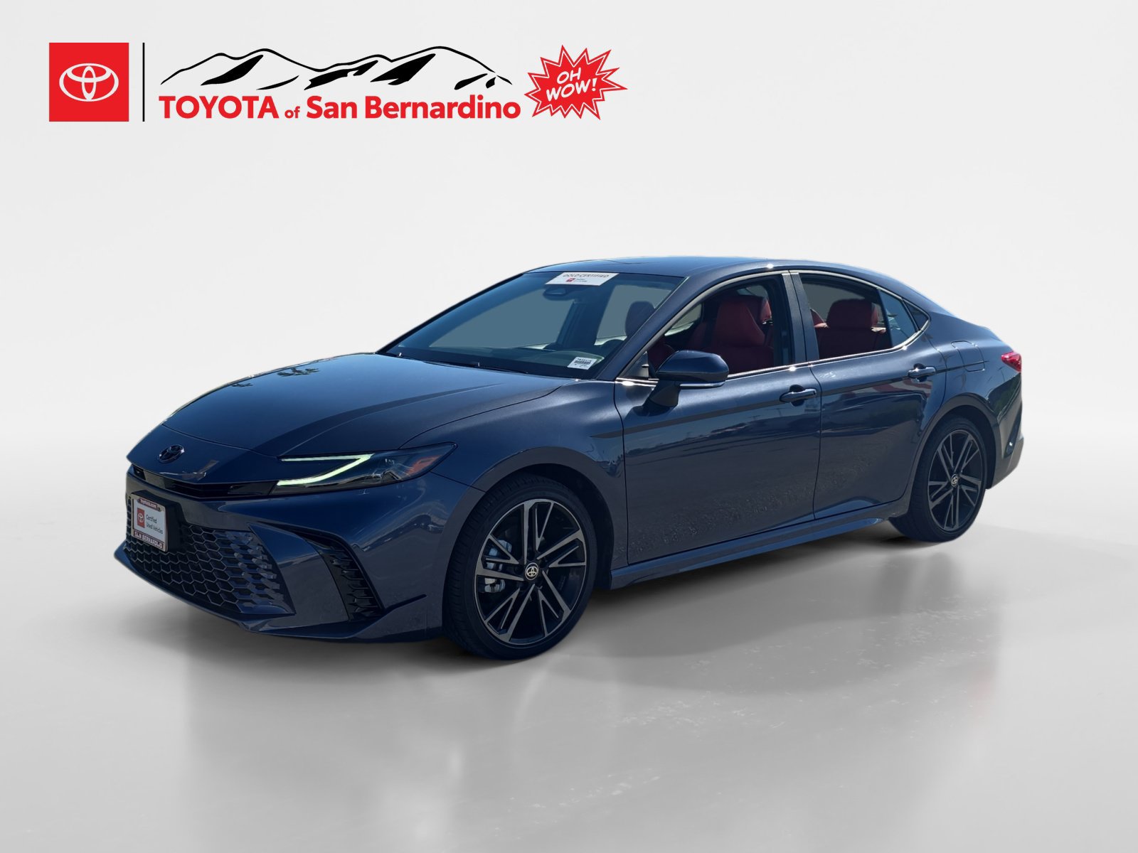 Certified 2026 Toyota Camry XSE FWD image 1