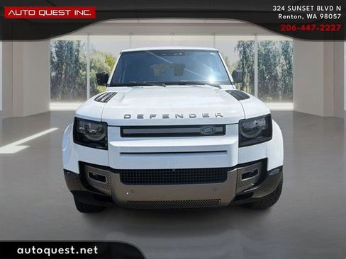 Used 2021 Land Rover Defender 110 X-Dynamic HSE AWD/4WD image 2
