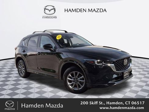 Certified 2025 MAZDA CX-5 AWD 2.5 S image 1