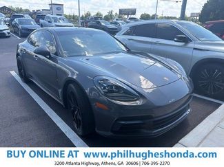 Used 2017 Porsche Panamera 4 AWD/4WD video 1