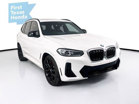 Used 2022 BMW X3 M40i image 1