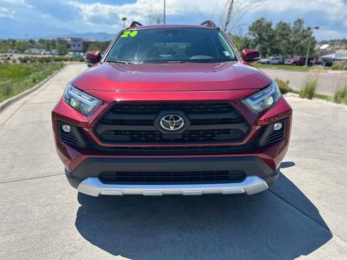Used 2024 Toyota RAV4 Adventure AWD/4WD image 2