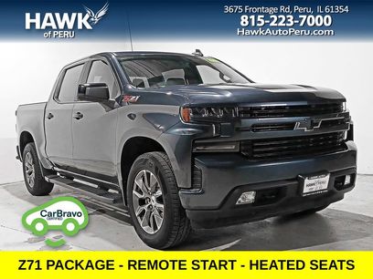 Certified 2021 Chevrolet Silverado 1500 RST