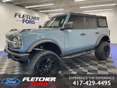 Used 2022 Ford Bronco Badlands