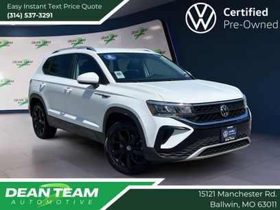 Certified 2022 Volkswagen Taos SE