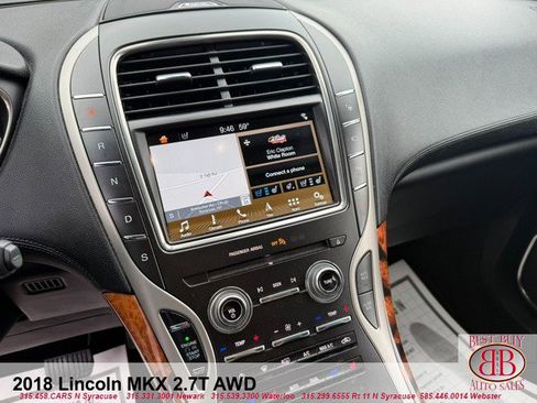 Used 2018 Lincoln MKX Reserve w/ Driver Assistance Package image 20