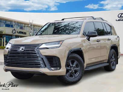 New 2025 Lexus LX 700h Overtrail