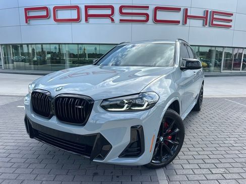 Used 2024 BMW X3 M40i w/ Premium Package image 1