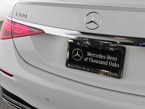 New 2026 Mercedes-Benz S 580 4MATIC Sedan image 13