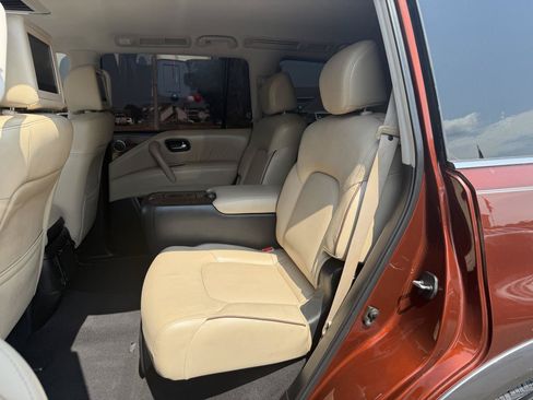 Used 2018 Nissan Armada Platinum w/ Captain Seat Package RWD image 14