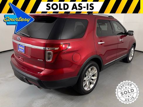 Used 2014 Ford Explorer Limited w/ Equipment Group 302A AWD/4WD image 8
