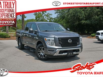 Used 2023 Nissan Titan SV w/ SV Convenience Package