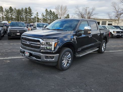 New 2025 Ford F150 Lariat w/ Equipment Group 501A Mid image 2