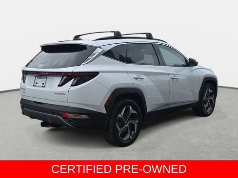 Certified 2023 Hyundai Tucson Limited w/ Cargo Package AWD/4WD image 5