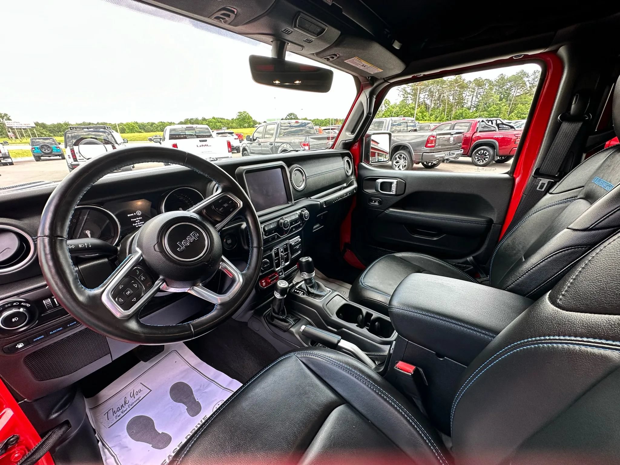 Used 2021 Jeep Wrangler Unlimited Rubicon 4xe w/ Cold Weather Group AWD/4WD image 6