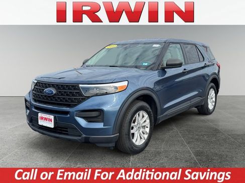 Used 2020 Ford Explorer 4WD image 1