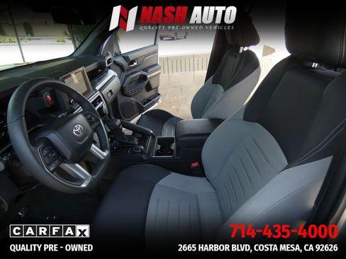 Used 2025 Toyota Tacoma TRD Sport RWD image 62
