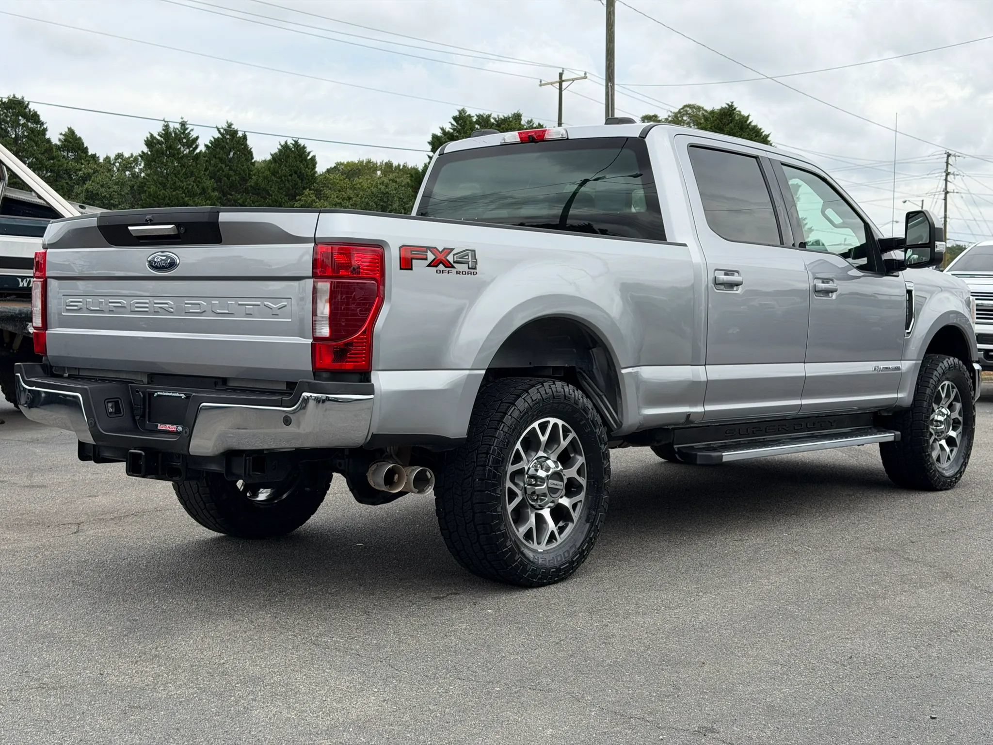 Used 2021 Ford F250 Lariat AWD/4WD image 5