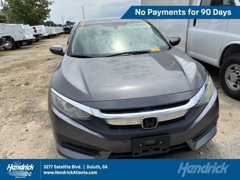 Used 2017 Honda Civic LX image 1