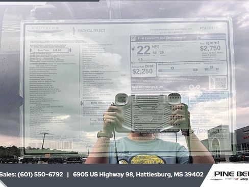 New 2026 Chrysler Pacifica Select w/ S Appearance Package image 12