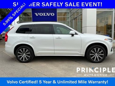Certified 2023 Volvo XC90 B5 Core w/ Protection Package Premier AWD/4WD image 7