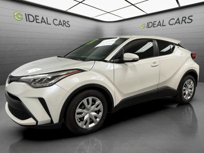 Used 2021 Toyota C-HR LE