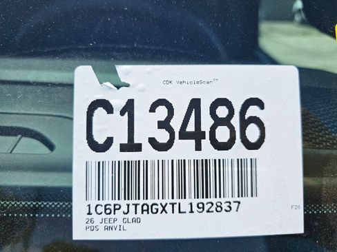 New 2026 Jeep Gladiator Sport AWD/4WD image 10