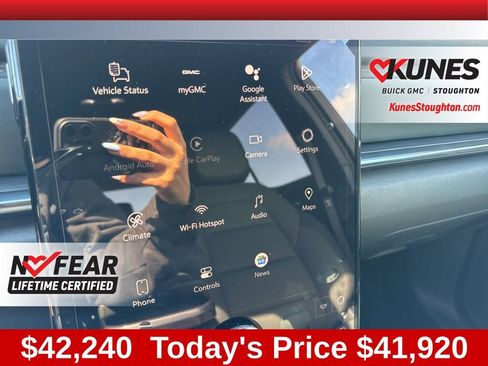 New 2026 GMC Terrain AT4 w/ LPO, Floor Liner Package AWD/4WD image 33
