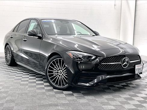 Certified 2024 Mercedes-Benz C 300 Sedan image 34