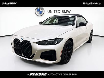 New 2026 BMW 430i Convertible w/ M Sport Package